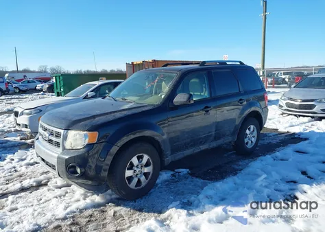 2011 Ford Escape Limited z USA, uszkodzony, nr VIN 1FMCU0E76BKA39380